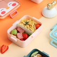 thumbnail image 4 of Jinsinto Bento Lunch Box, Box Meal Box Child/Adult Box and cutlery,, 4 of 5