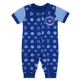 thumbnail image 1 of Infant Toronto Blue Jays MLB Hard 90 Short Sleeve Coverall, 1 of 2