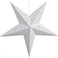 thumbnail image 4 of White Serenity Paper Star Lantern with 12 Foot Power Cord Included, 4 of 4