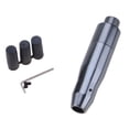thumbnail image 2 of Aluminum Metal Car Automatic Gear Stick Shift Knob Shifter Lever With Button, 2 of 12