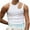 White B, variant on IROINNID Round Neckline Work Out Tops For Men Sleeveless Hollow Out T-Shirt Off-the-shoulder Bottoming Shirt Vest Pullover Solid Color Tops