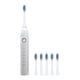 thumbnail image 2 of Cepillo de dientes eléctrico con 6 cabezales y 6 modos de limpieza | Resistente al agua IPX7 | Batería de 60 días de duración | Recargable por USB para adultos, 2 of 9