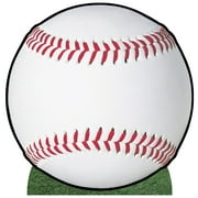 Beistle Baseball Easel Attached Stand-Up - Pack of 12