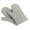 Gray, variant on Dalrosia Oven Mitts, Premium Heat Resistant Kitchen Gloves Cotton & Polyester Quilted Oversized Mittens