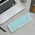 thumbnail image 1 of RK ROYAL KLUDGE RK61 Wireless Mechanical Keyboard with RGB Backlit and Programmable Software, 1 of 4
