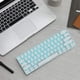 thumbnail image 1 of Teclado mecánico para juegos de 82 teclas con eje cian blanco claro único Xemadio HMKY240, 1 of 9