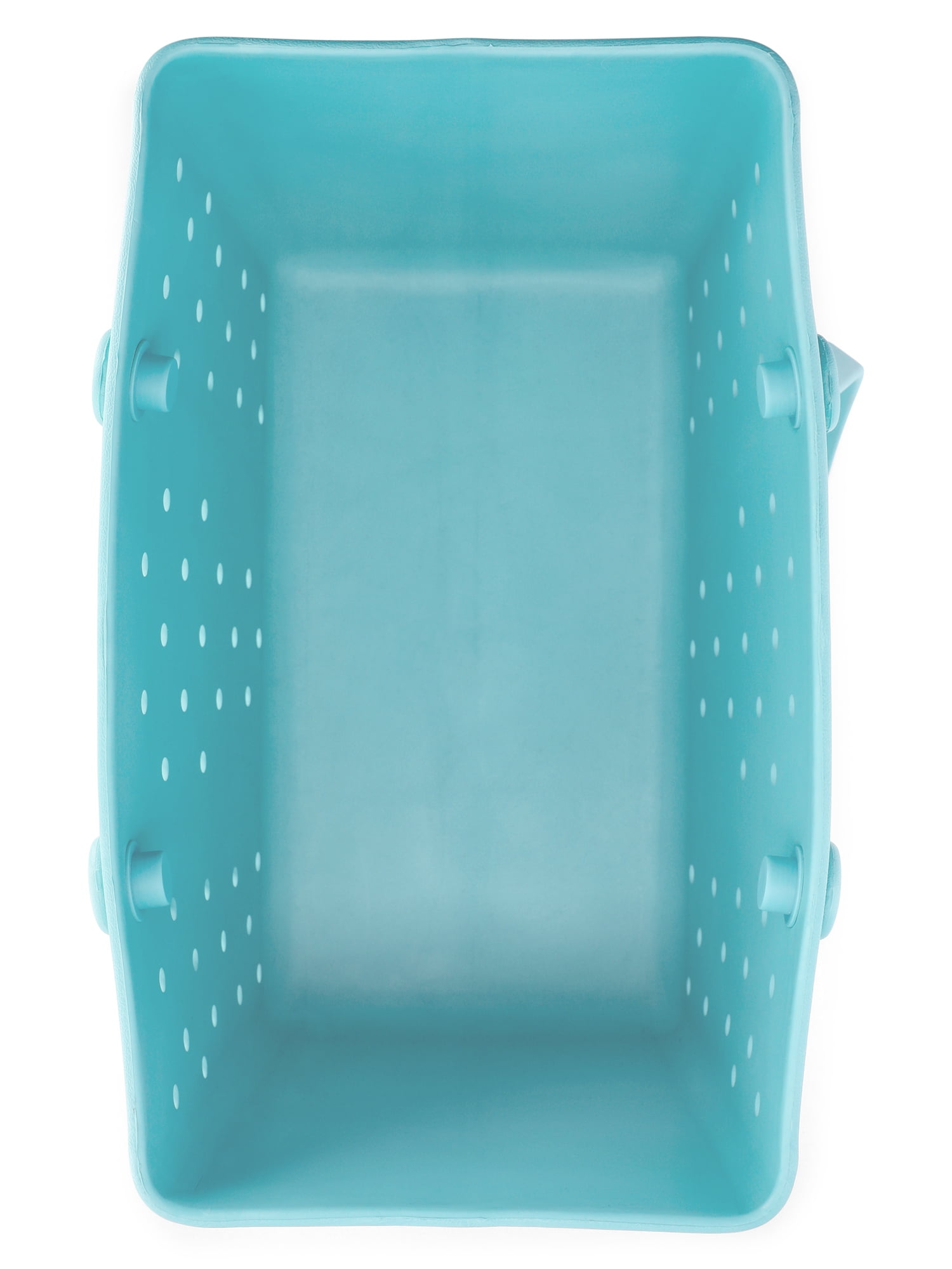 Time and Tru Women's Waterproof EVA Beach Tote Bag, Dark Teal