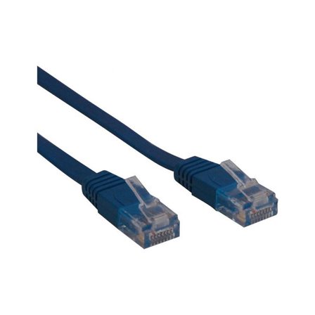 Tripp Lite 25ft Cat6 Gigabit Snagless Molded Patch Cable RJ45 M/M Blue 25' - Category 6 - 25ft - 1 x RJ-45 Male Network - 1 x RJ-45 Male Network - Blue