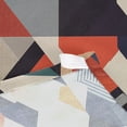 thumbnail image 3 of Yayeee Tapestry Wall Hanging for Bedroom 90" x 60" Living Room Home Wall Art Decor, Geometric Pattern, 3 of 7