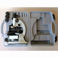 thumbnail image 3 of AmScope 40x-1000x Student Metal Compound Microscope with ABS Case, 10pc Slides & Book, 3 of 4