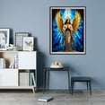 thumbnail image 7 of Diamond Art Kit for Adults, Golden Winged Angel Stained Glass Diamond Painting for Adults Beginners, DIY Diamond Art Painting Kits, 5D Diamond Painting Crafts for Home Decor 12x16 Frameless, 7 of 7