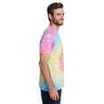 thumbnail image 3 of Tie-Dye CD1090 Adult Burnout Festival T-Shirt, 3 of 3
