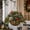 A, variant on 18 Inch Artificial Christmas Hanging Basket Decor,Pine Greenery Hanging Planter with Red Berries,Winter Holiday Decoration for Front Door Porch Entryway Home Party Decor(Style C)