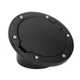 thumbnail image 3 of Black ABS Fuel Tank Cap Cover Fits for Jeep Wrangler JK 2007-2017 Car Accessory, 3 of 5