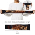 thumbnail image 6 of ALAZA Owl in Fall UV Sun Protection Arm Sleeves UPF 50+ Compression Cooling Sleeve 1 Pair, 6 of 7