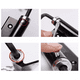thumbnail image 2 of Cierra Puertas Automático Sin Perforar Para Uso Doméstico negro, 2 of 4