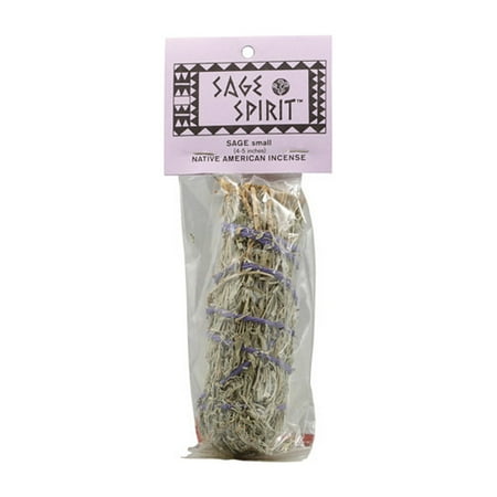 - Sage Spirit Smudge Wand 4-5 Inches Incense - 1 Ea