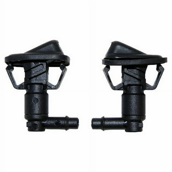 Crown Automotive 68293025K Windshield Washer Nozzle Set Fits select: 2018-2019 JEEP WRANGLER UNLIMITED, 2020 JEEP WRANGLER