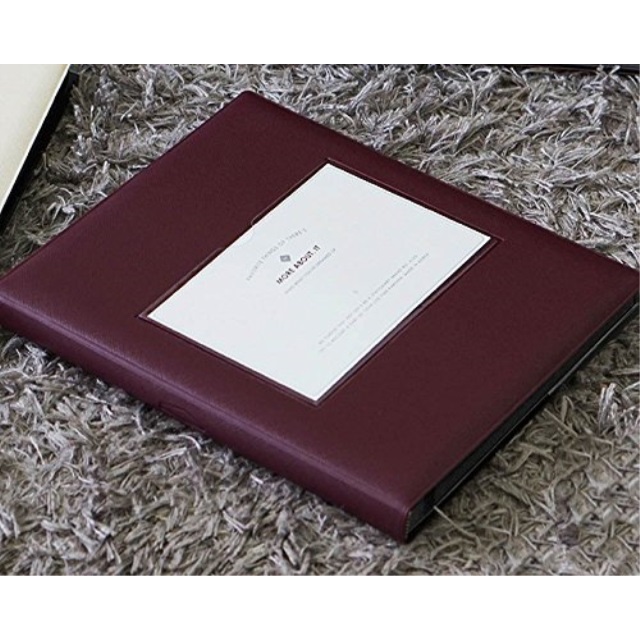 lovely self adhesive photo album book scrapbooking scrapbook