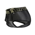 thumbnail image 2 of Xtremen Fashion Underwear 91237 Microfiber Trunks Color Black Size XL, 2 of 5