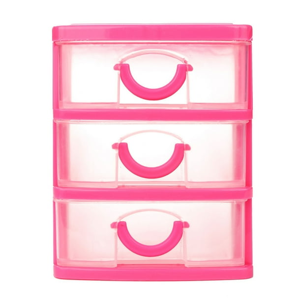 Mini Cajón de Escritorio de Plástico para Artículos Diversos, Pequeños Objetos