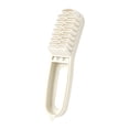 thumbnail image 3 of Cepillo limpiador para zapatos, ligero, práctico, compacto y multiusos para zapatos de cuero. Blanco, 3 of 9