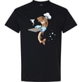 thumbnail image 3 of Inktastic Cute Cookie Cutter Baker Shark with Cookies T-Shirt, 3 of 5