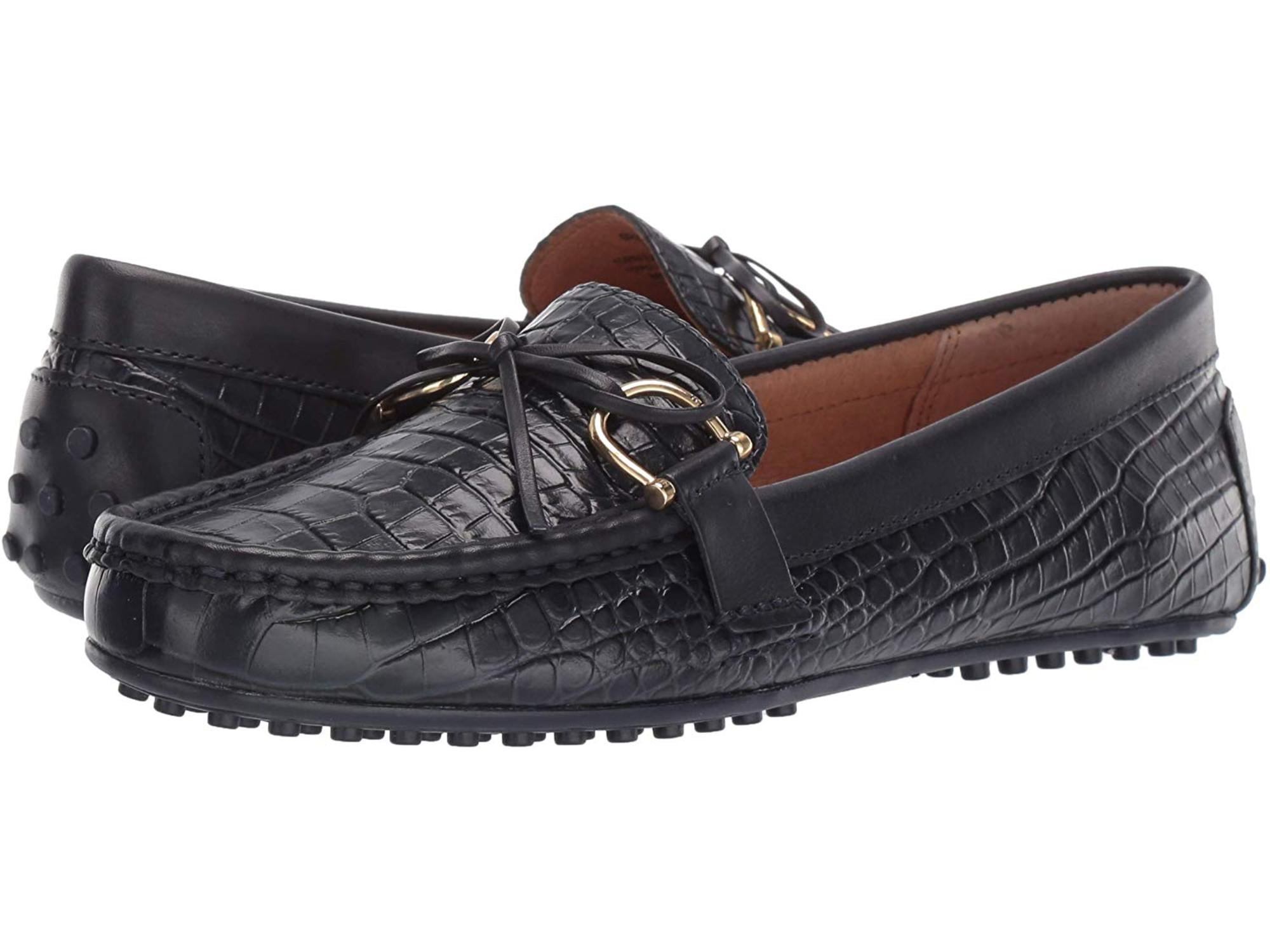 ralph lauren driving shoes womens