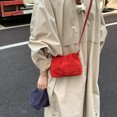 thumbnail image 3 of SPEKSEE Women Vintage Suede Handbags Tote Handbag Drawstring Bucket Bag Slouchy Crossbody Shoulder Bag Satchel Everyday Purse, 3 of 8