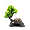 thumbnail image 2 of EDTara Resin Reptile Platform Resin Dock Resting Aquarium Turtle Tank Decorations Hideout Cave Small Reptile Platform Hiding Cave Aquarium Ornament Decor For Bearded Dragon Lizard Gecko Water Frog, 2 of 8