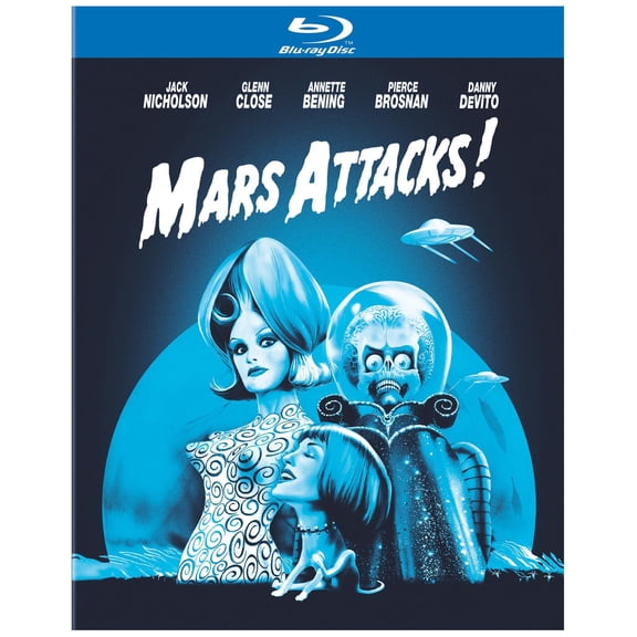Mars Attacks! (Blu-ray), Comedy, Warner Bros.