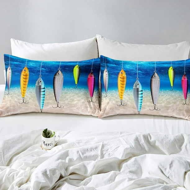 Kids fish outlet bedding
