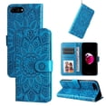 thumbnail image 1 of Funda tipo cartera GANGXUN para iPhone SE 2020 , diseño girasol, cuero PU, soporte, cierre magnético, tarjetero, 1 of 5