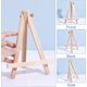 thumbnail image 4 of 4 caballetes de madera de 20 cm (8 pulgadas), plegables, triangulares, para mesa, para pintar, manualidades y artes., 4 of 9