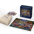 thumbnail image 3 of Rompecabezas D·O·W·D·L·E que Mickey y sus amigos pintan en París, 500 piezas, 3 of 5
