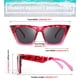 thumbnail image 5 of Gafas de sol FEISEDY Vintage Square Cat Eye B2473 para mujer, 5 of 8