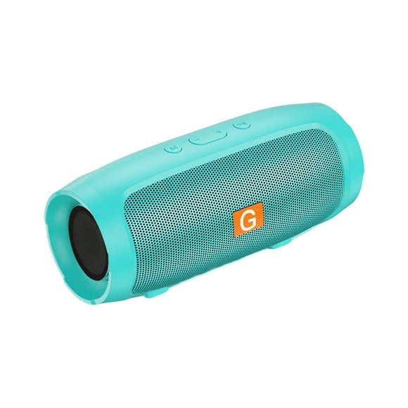Destyer Bluetooth Amp With Powerful Bass Wide Frequency Response Range 48 Hours Standby Active Speaker Amp green
