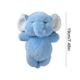 thumbnail image 3 of Ohmyroo Animal Wrist Rest 7.48in Ergonomic Plush Support Desktop Mouse Pad Accessory Household, 3 of 6