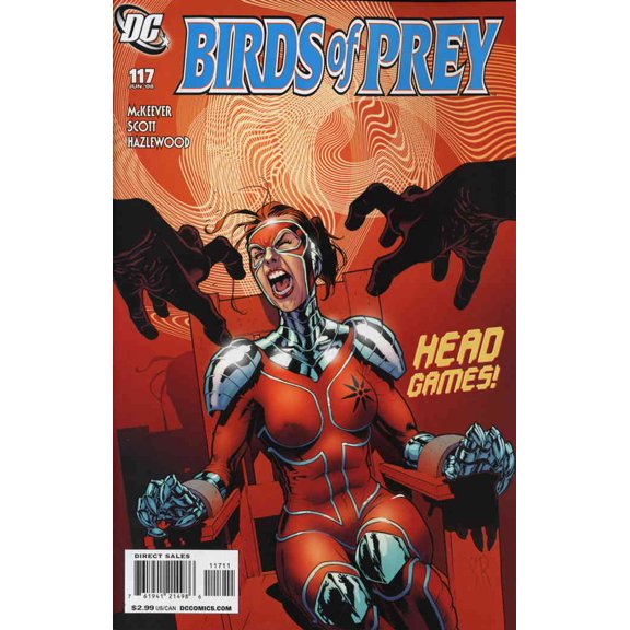 Birds of Prey #117 VF ; DC Comic Book