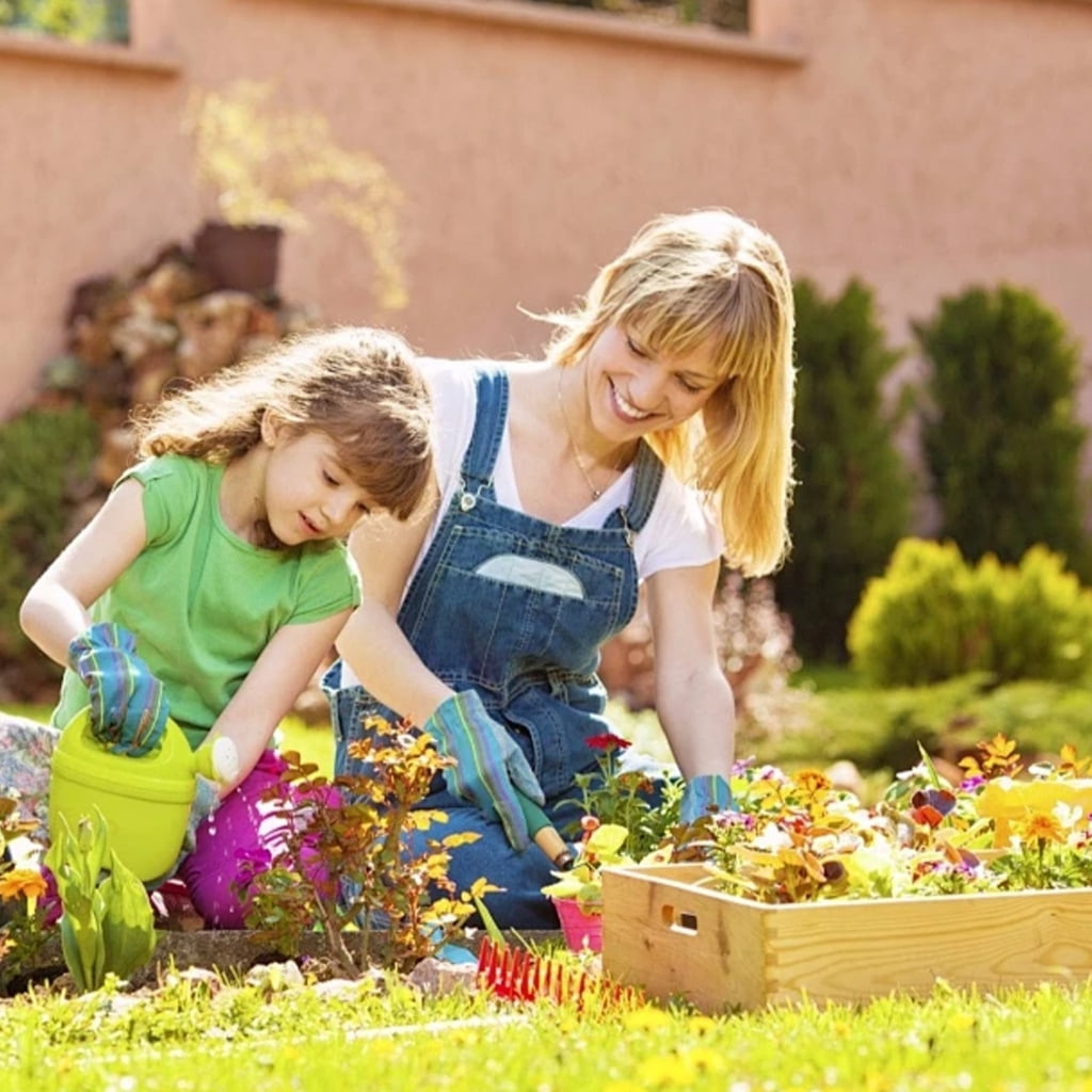 Manual Soil Tiller Featuring Adjustable Handle Length and SteelB1adefor Back Friendly Gardening