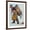 Brown Frame, variant on Art.com Mermaid or Lobsterman, August 20,1955 Giclee Print by Norman Rockwell, 18" x 24"