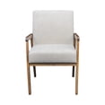 thumbnail image 3 of Comedor con Mesa de Cristal y 6 Sillas Moderno 160cm de largo Bossa Gurney, 3 of 5