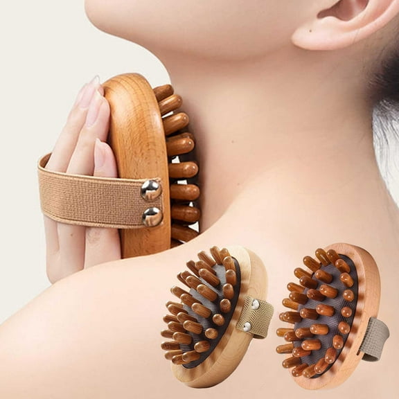 Gpaecead Wood Therapy Massage Tools for Belly Fat,Wooden Massage Body Brush for Cellulite Remover, Cellulite Lymphatic Drainage Massager for Body Shaping, Maderoterapia Kit for Muscle Pain Relief