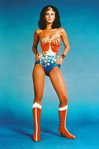 Lynda Carter Wonder Woman Running NEW Poster 