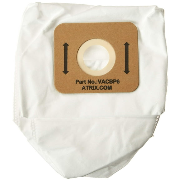 Paquete de 10 filtros HEPA de repuesto para aspiradora de mochila Atrix