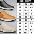 thumbnail image 7 of Cyiecw men's leather shoes comfortable casual shoes winter warm non-slip cotton shoes fashion sports shoes, 7 of 7
