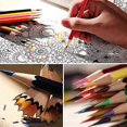 thumbnail image 3 of 72 color pencils set for kids coloring book for adults drawing art., 3 of 5