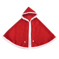 thumbnail image 4 of Capa de Navidad perfke Ropa de Capa para Muñeca de Acción 1/6 DIY Juguetes Accesorio Figura de acción Capa de Navidad, 4 of 9
