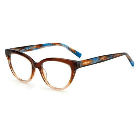 Missoni MIS 0091 0EX4 Women's Brown Horn Full Rim Frame Eyeglasses