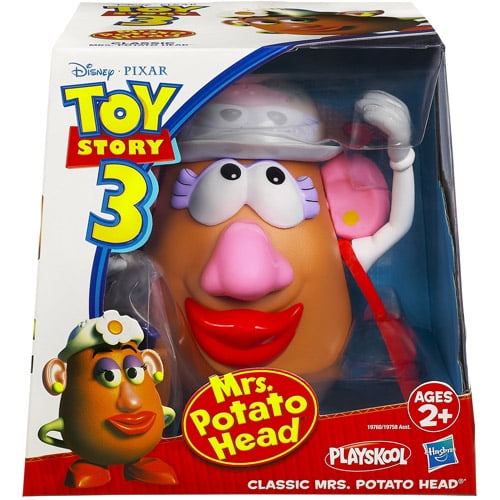 Mr Potato Head Toy Story 3 Classic Mrs Potato Head Walmart Com Walmart Com